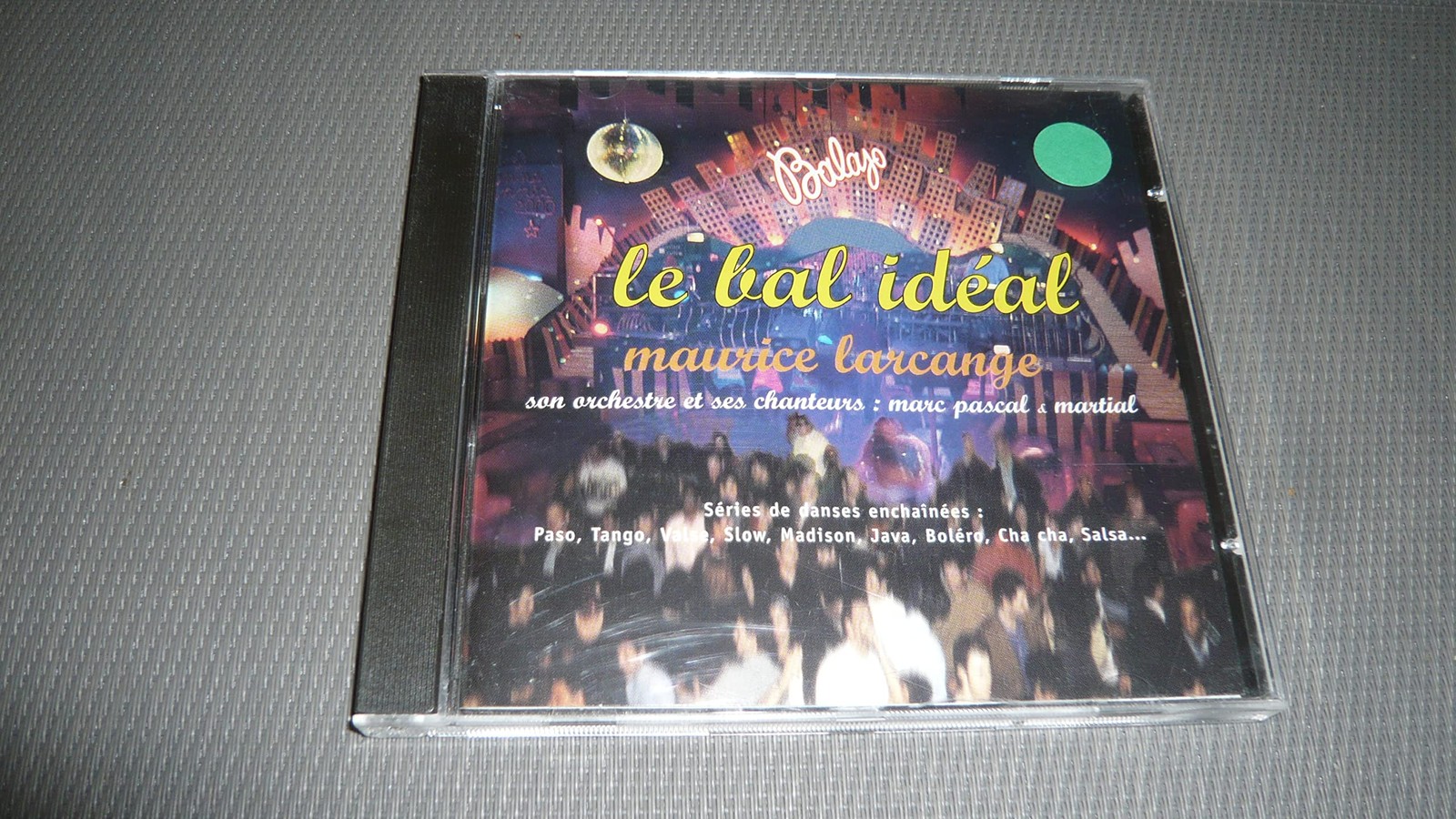 Идеальный бал Мориса Ларканжа (CD) (ИМПОРТ ИЗ Великобритании)