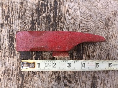 Vintage Unique Blacksmithing Cross Peen Hammer 1 lb 6 oz