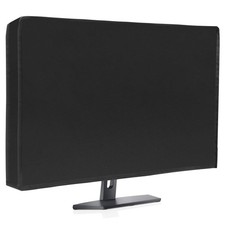 Waterproof Computer Monitor Dust Cover, Luxiv Black 24W X 18H X 3.2D,