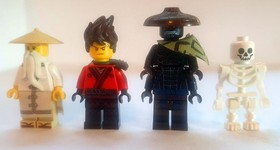 The Lego Ninjago Movie 70608: Master Falls (2017) 100% Complete W/BOX