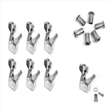 6 Right Electric Guitar Tuners Tuning Pegs Machine Heads For ST Strat TL