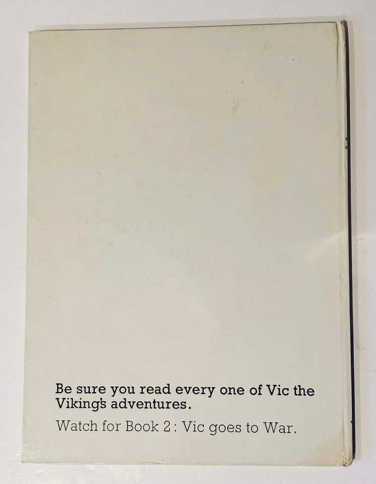 Vic Meets Slapper by Eric the Red 1st Edition Hardcover 0600070034 Hamlyn 1971 - Image 2 of 4