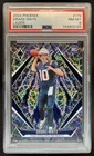 2024 Panini Phoenix Drake Maye RC Lazer Rookie #179 Patriots PSA 8
