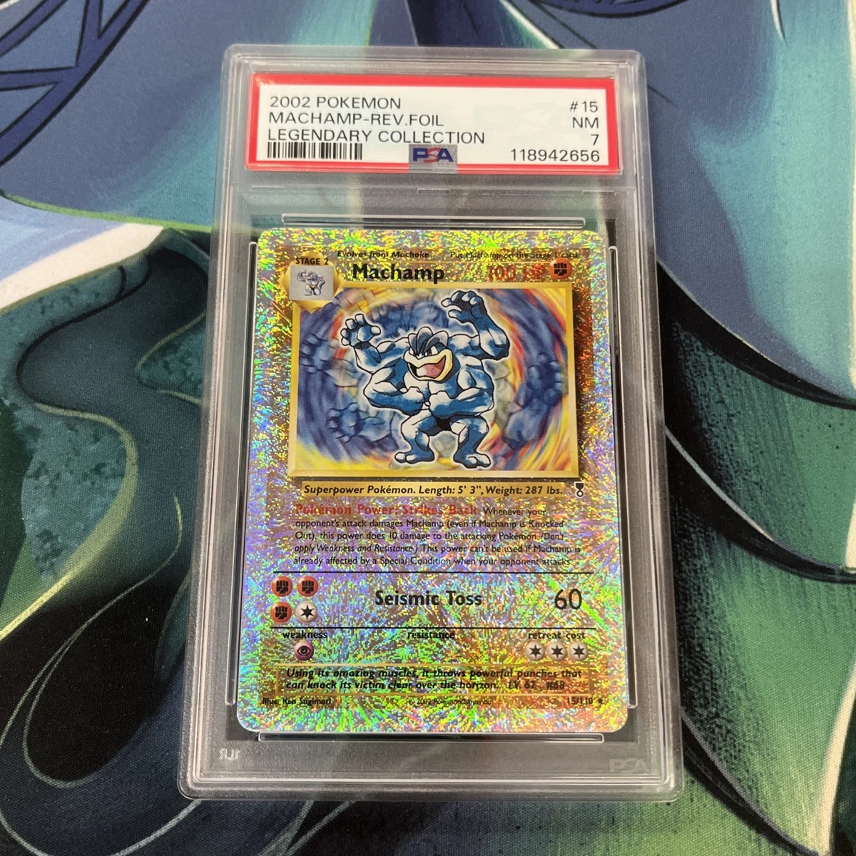 Pokémon PSA Individual Legendary Collection Trading Cards for sale