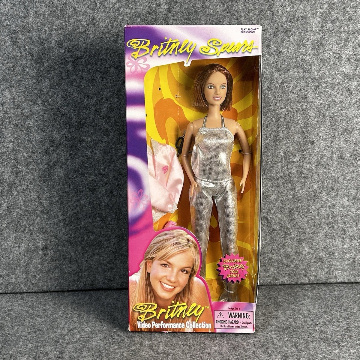 Britney Spears Play Along 12 Fashion Doll 2000 Video Performance