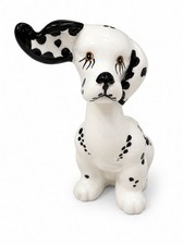 Vintage Beswick England Puppit Dalmatian Dog ColbyFigurine Model 1002
