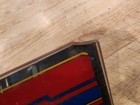 Vintage Bally Gaming slot machine 15-1/8" by 7-3/4" glass marquee sign — photo 3
