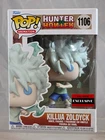 Funko Pop HUNTER X HUNTER Killua Zoldyck #1106 W/Protector NEW VAULTED AAA Anime