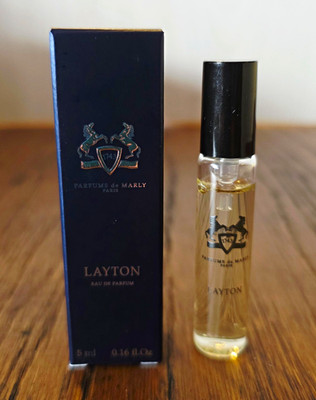 Parfums de Marly - Layton Eau de Parfum /  5 ML Reisesprayer
