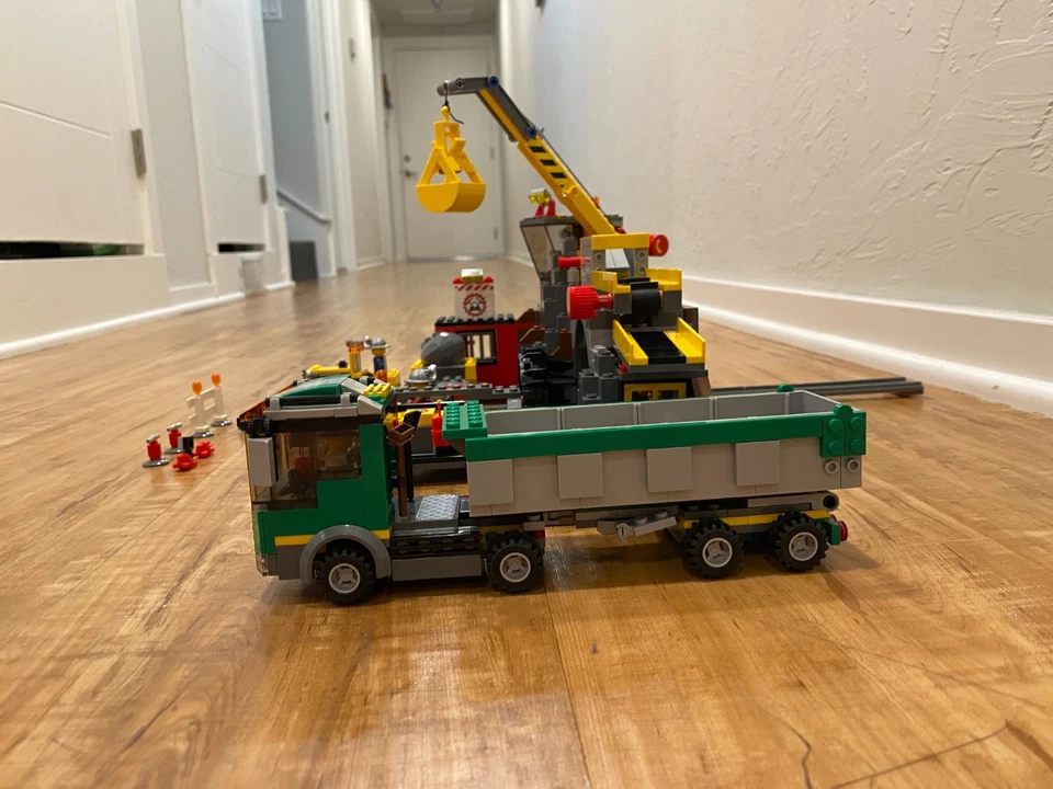 LEGO CITY: The Mine (4204) ¡100% Completo! Foto 3 de 4