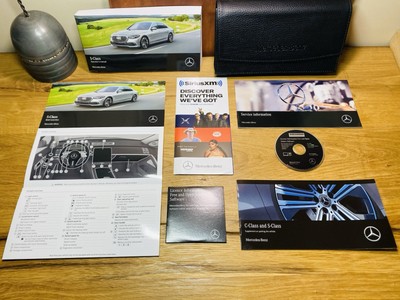   2023 MERCEDES S CLASS S500 S580 OWNERS MANUAL 4MATIC AMG SPORT PACKAGE TURBO