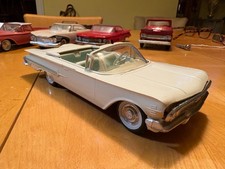 1960 Chevy Impala Convertible Dealer Promo Model Car 1960 Chevy Impala Convertible Dealer Promo Model Car