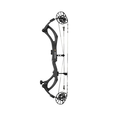 NEW 2026 PSE Sicario FDS 80# Blackout BLACK Carbon Hunting Bow 357fps! 70-80lb