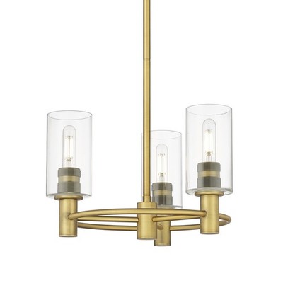 Innovations Lighting 434-3CR-10-18 Crown Point Pendant Crown