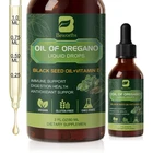 Oil of Oregano - Pure Wild Mediterranean Minimum 84% Carvacrol - Steam Distilled