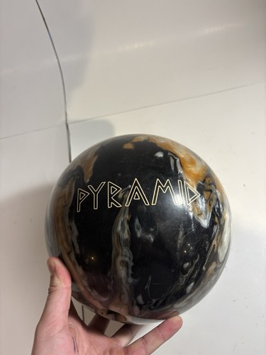 Pyramid Bowling Ball 14,4 Lbs USBC dunkel bunt  - Bild 3 von 4