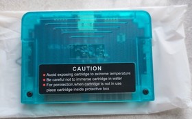 Saroo SS HDloader Sega Saturn SD Card Game Loader Only on Saturn Blue Boxed