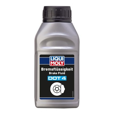 Bremsflüssigkeit DOT 4 LIQUI MOLY 21155 Bremse Flüssigkeit Brake Fluid 250ml