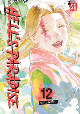 Hell's Paradise - Band 12 | Yuji Kaku | Taschenbuch | 208 S. | Deutsch | 2022