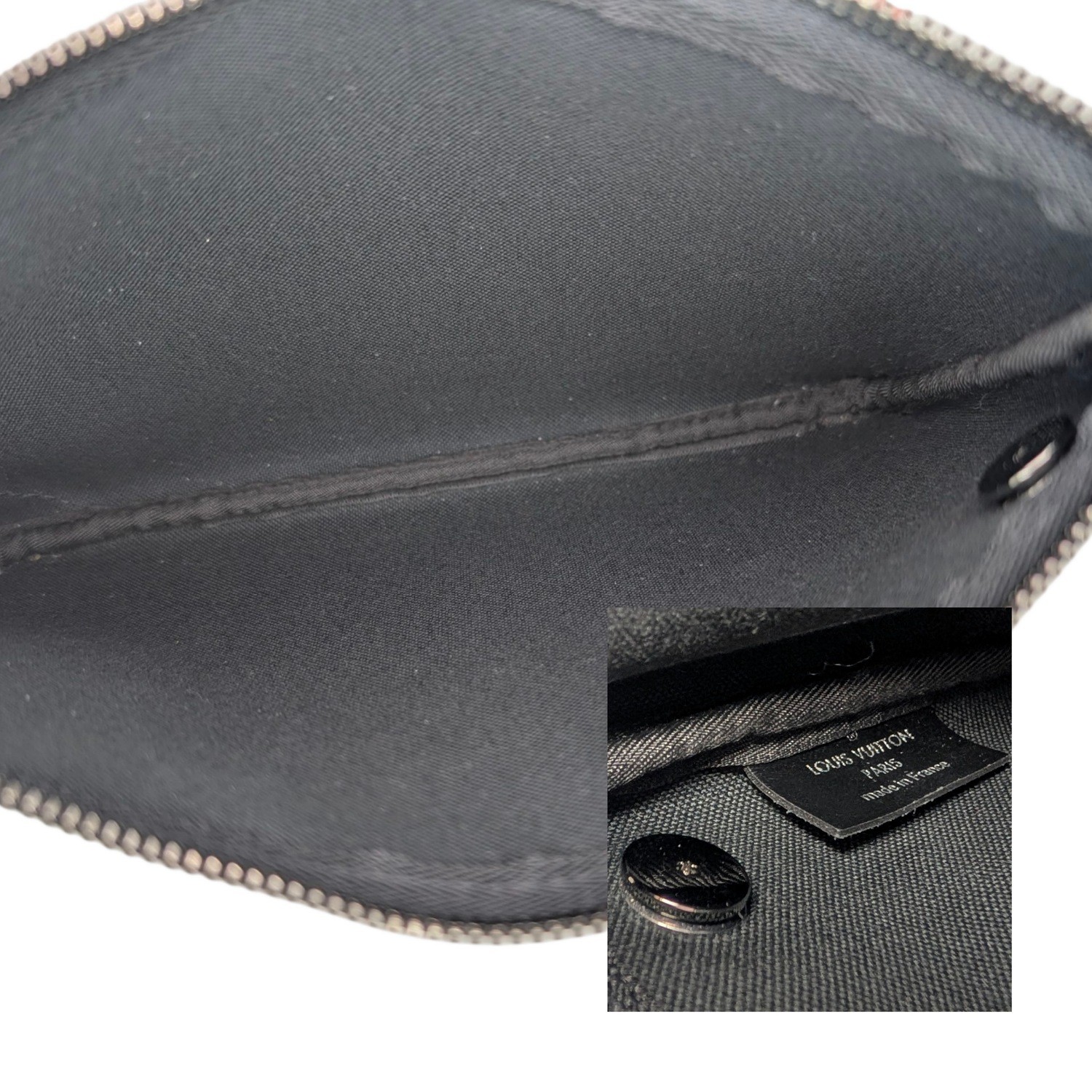 Louis Vuitton Monogram Eclipse Reverse Trio Zippe… - image 6