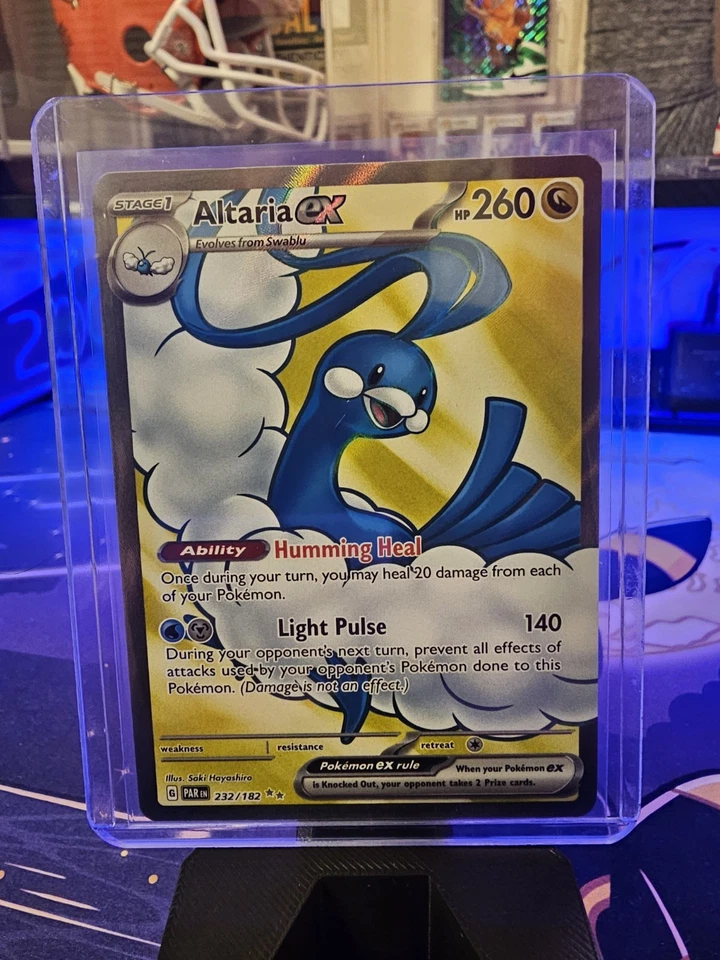 Altaria EX 232/182 Sv 04: Paradox Rift 2023 Holo Ultra Rare #260 NM - Image 2 of 4