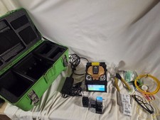 INNO View 6S SM MM Core Alignment Fiber Fusion Splicer w/ V7 Fiber Cleaver 