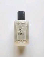 Salt Stone Black Rose Oud Body Wash Gel Douche Travel Size 1.18 fl.oz.