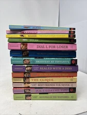 The Clique Novel By Lisi Harrison And Clique Summer Collection Lot Of 13. Read