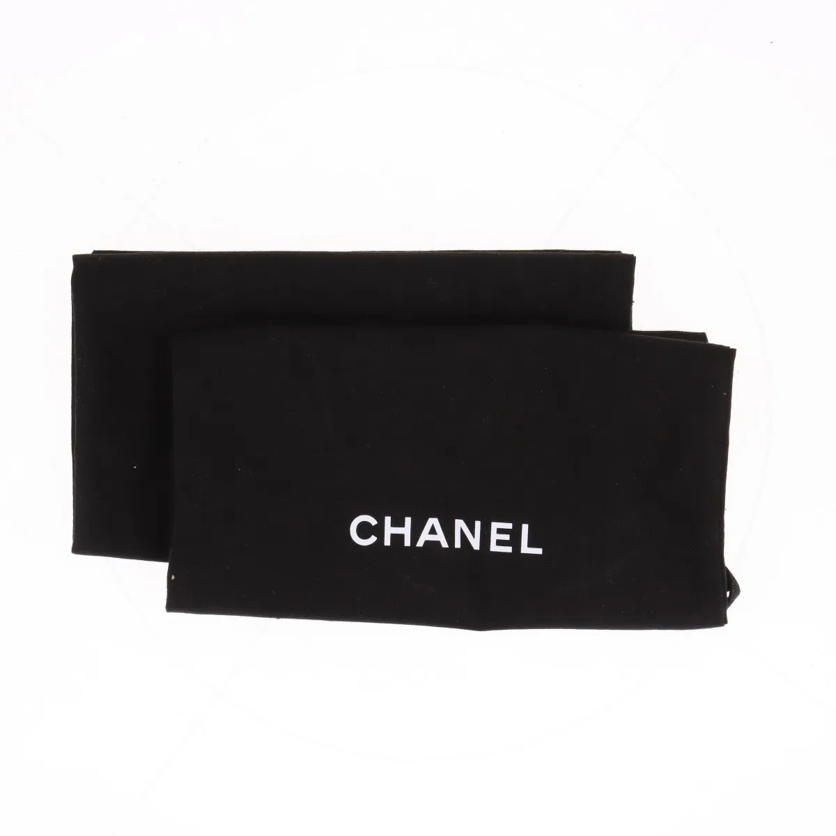 Chanel Coco Mark Matelasse Leather Sandals 38.5C Ladies' Black x Beige G45672 Cr thumbnail 13