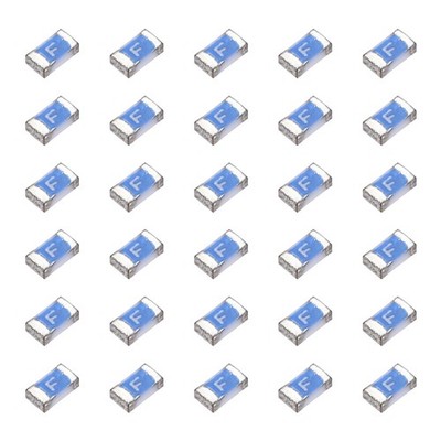 30PCS 32V 0.5A Surface Mount Device Fuse Ceramic Fuses 0603 Slow Blow