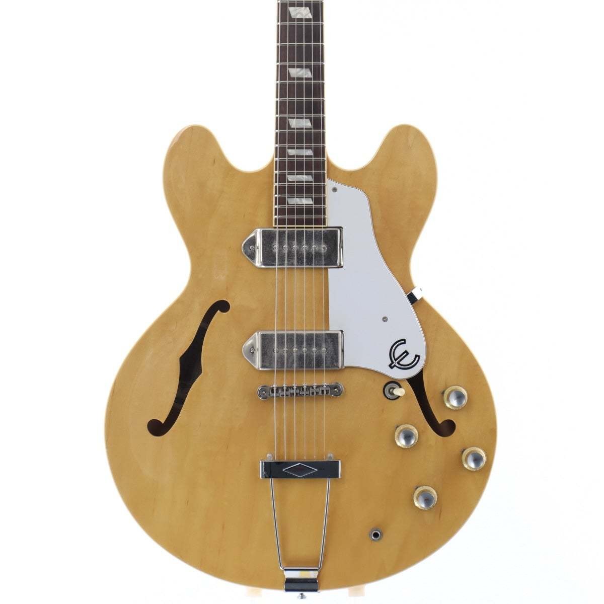 Epiphone Elitist 1965 Casino Natural Used Electric Guitar [AUTH]