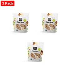 365 By WFM, Unsalted Pine Nuts, 8 Ounce - 3 Pack