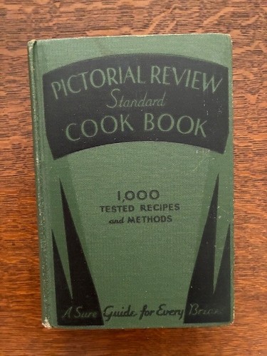 20% Off -Pictorial Review Standard Cook Book - Methods/Recipes - 4th ...