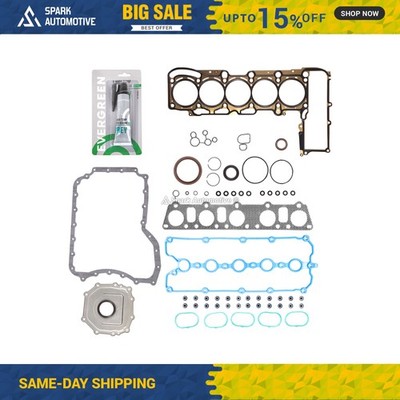 Full Gasket Set Fit 05-09 Volkswagen Jetta Beetle Rabbit 2.5 BGP BGQ BPR BPS