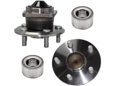 93SF87X Front and Rear Wheel Hub and Bearing Kit Fits 2003-2008 Toyota Matrix