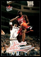 Darius Miles 2004-05 Ultra #159 Trail Blazers NBA READ FREE SHIP AutographDen
