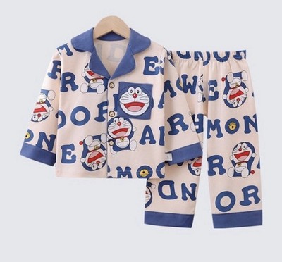 Kids Pijama Set 2 Pieces Long Sleeve for Boys And Girls 2 - 3  Year old