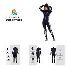 Wetsuits for Men Women 3mm Front Zip Full Wetsuit
