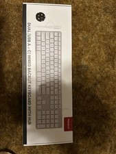 Macally Wired Keyboard Mac UCABLZKEYHUBA