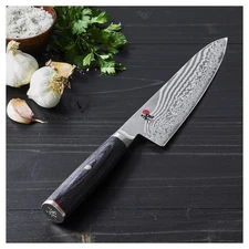 MIYABI KAIZEN II 5000FCD 8-inch, Chef's Knife, Made in Japan