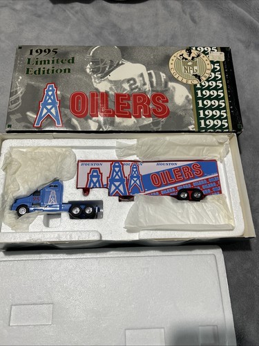 1995 Houston Oilers 1:64 Limited Edition Numbered Truck Collectible! 983/1000 - Picture 3 of 6