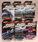 Mattel Hot Wheels 2017 Walmart Exclusive Set Of 6 Diecast 1:64 Cars