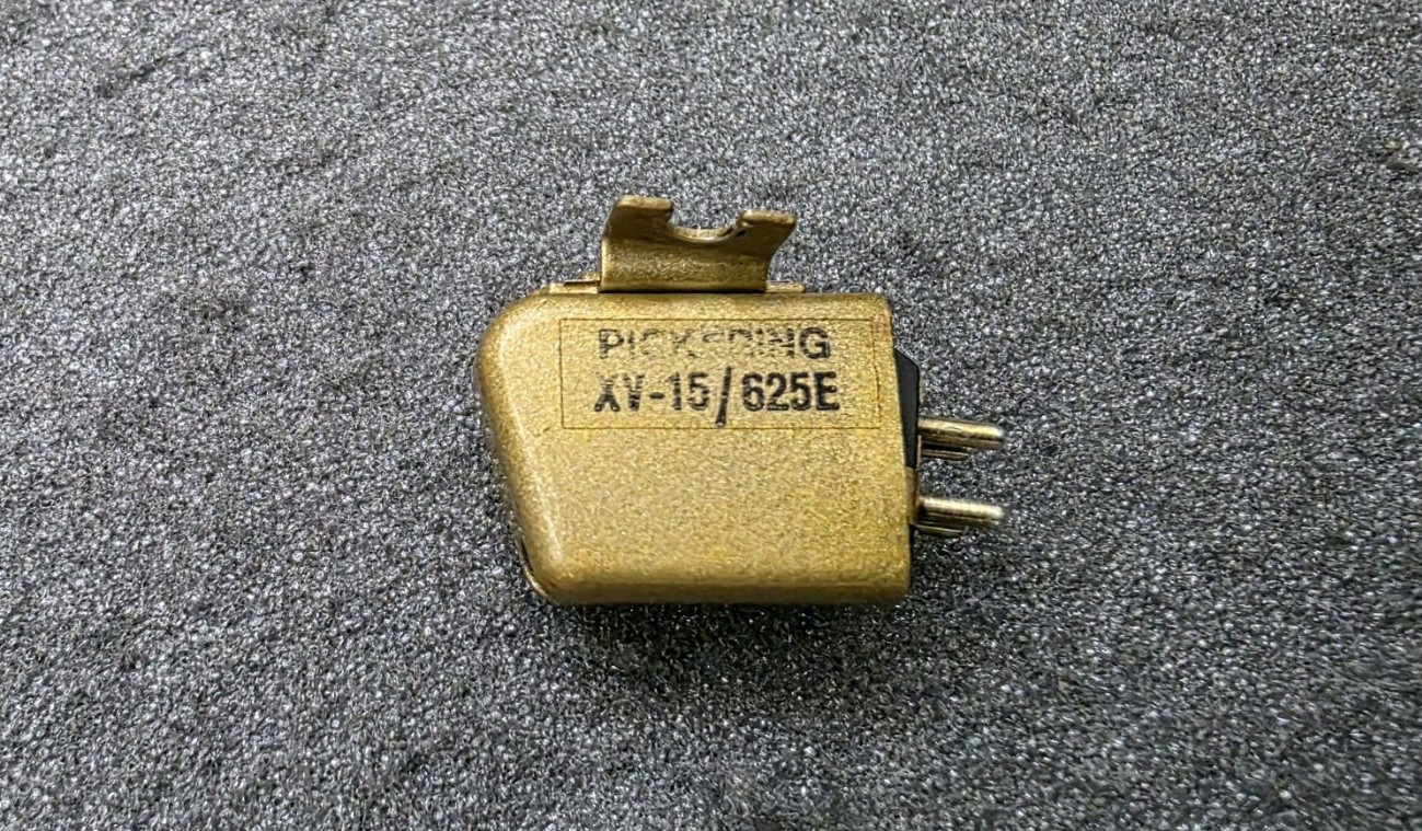 Pickering XV-15/625E Cartridge No Stylus Replacement