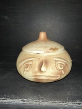 Vintage Sylvac Onion Crying  Face pot No. 516 
