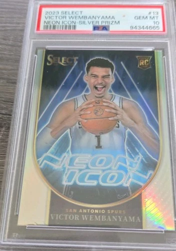 Victor Wembanyama 2023 Panini Prizm Victor Wembanyama #13 Silver Prizm