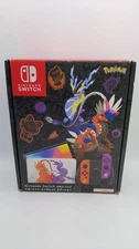 Nintendo Switch OLED Model Pokemon SV Edition HEG-001 Console