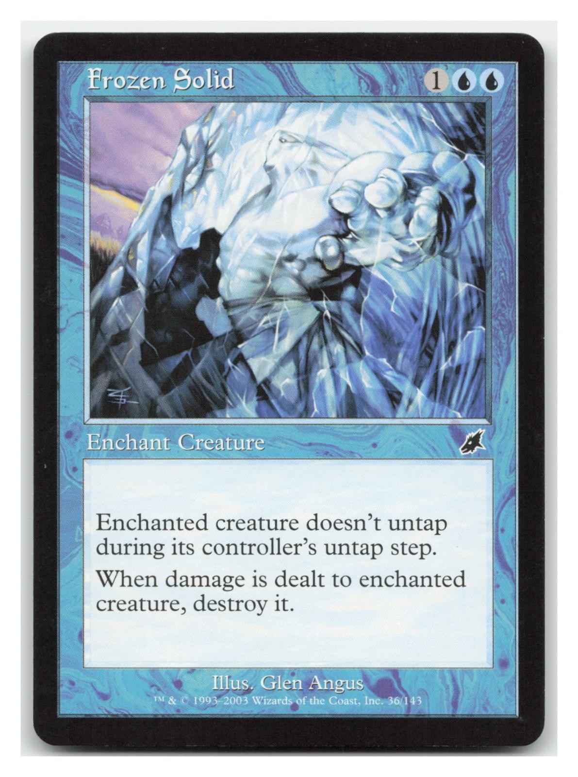Frozen Solid 36 Scourge 🔥B2G1 Coupon🔥 NM MTG