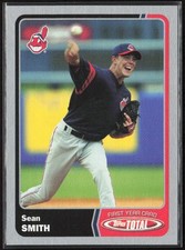 2003 Topps Total #706 Sean Smith Silver