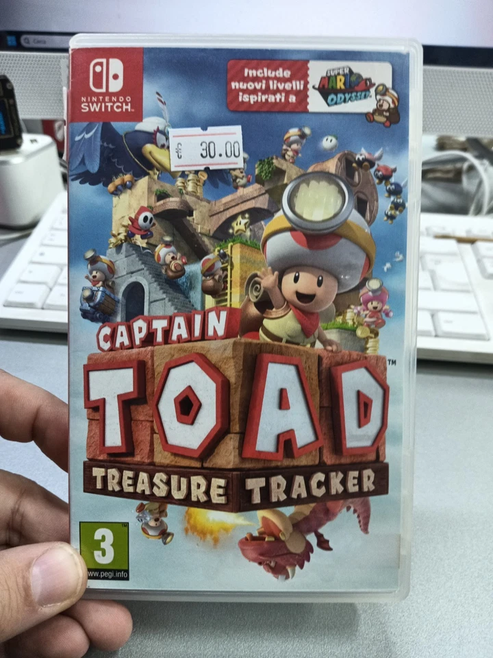 Captain Toad Treasure Tracker per Nintendo Switch - COMPLETO Multilingua (ITA), foto 1 di 3
