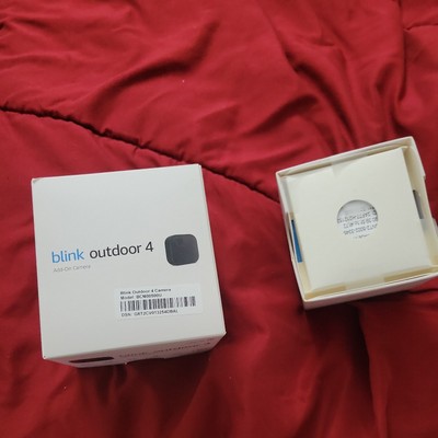 Blink Outdoor Camera Wireless Security System + Sync Module 2   Brand New